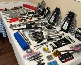 The mechanic's table