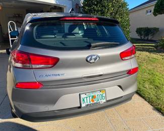 2020 Elantra GT **ultra low miles at 8,900 miles