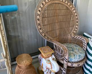 Peacock Chair