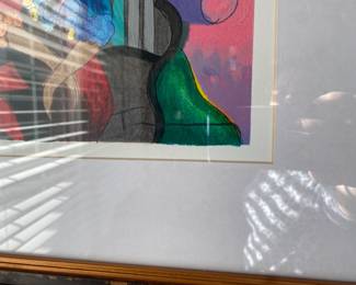 Tarkay Serigraph "Gossip"