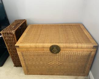Wicker Chest