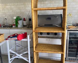 Wicker Shelf