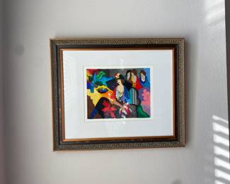 Tarkay Serigraph "Gossip"