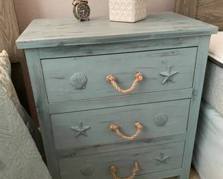 Beach 3 Drawer Cabinet