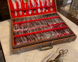 Siam Brass Flatware Set