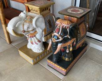 Ceramic Elephants