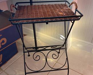 Metal Tray Table