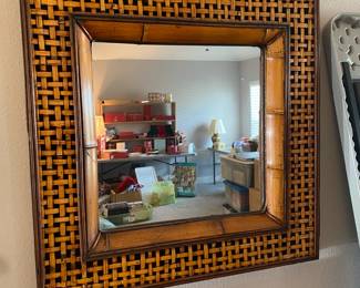 Bamboo Mirror