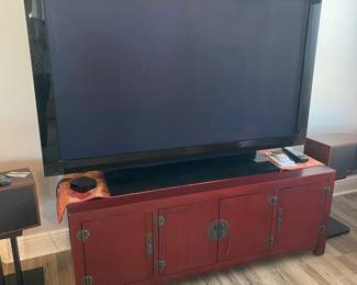 Elite Plasma TV with Pioneer Speakers built in