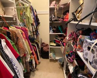 Ladies Clothes, size xs-small Vera Bradley Purses Leather Purses