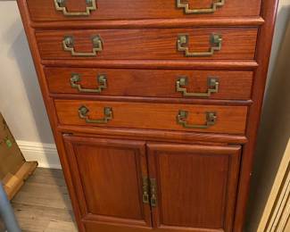 Rosewood Flatware Chest