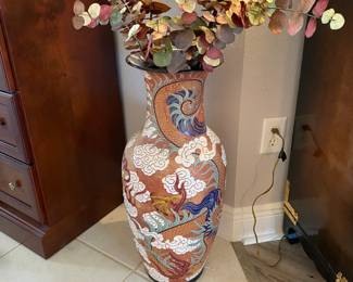 Ceramic Vietnamese Vase