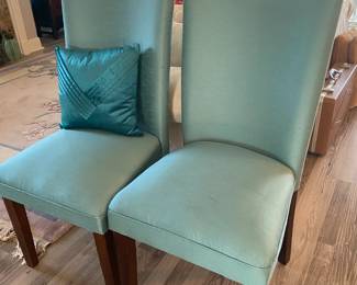 Teal Chairs