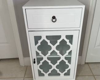 White Cabinet