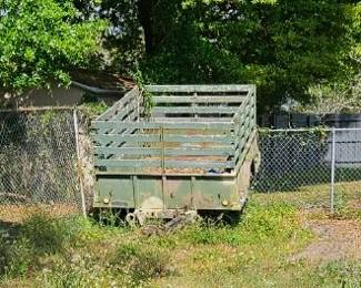 Military Trailer -IN WINTER PARK-NOT AT THIS LOCATION