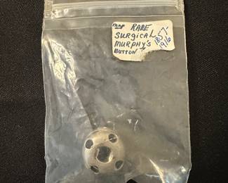 Vintage Surgical Button