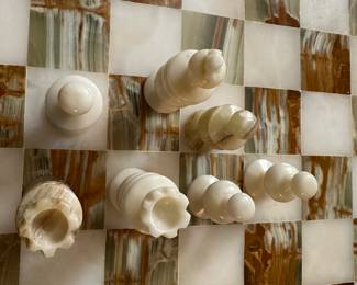 Marble Chess Set