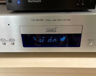 Cary CD Player