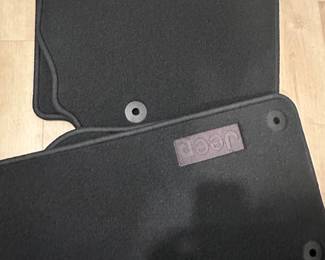 Jeep Gladiator floor mats