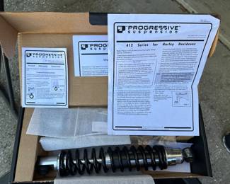 Harley Davidson Shocks