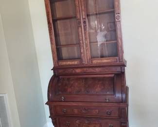 ANTIQUE GRANDFATHER DESK