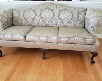 ETHAN ALLEN UPHOLSTERED SOFA