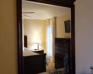 ETHAN ALLEN GEORGIAN COURT WALL MIRROR