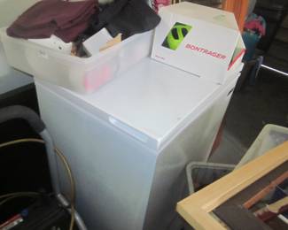 BRAND NEW FEREEZER WITH PAPERWORK