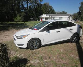 2016 FORD FOCUS