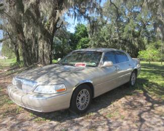 2007 LINCOLN TOWN CAR