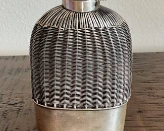 925 Gotham Sterling Silver Flask