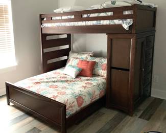 Bed Frame Only* picture represents set up appearance.