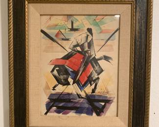 Bullfighting picture