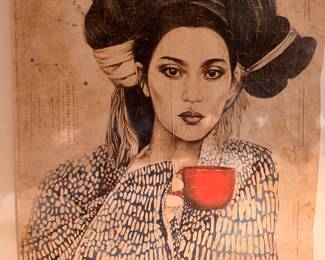 Wall-size Jasmine on the map