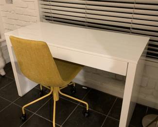 Small desk and chair