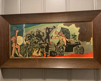 Picasso duplicate The Peace and the War