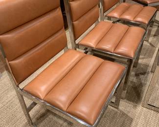 Set of six chairs, very study and excellent condition