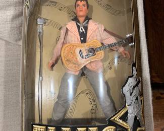 Elvis collection doll