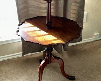 Vintage Two Tier Side Table 