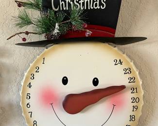 The countdown is on! Adorable for your little ones