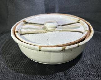 Stoneware Tortilla Warmer