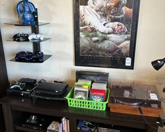 Movies, Video Games, Controllers, Consoles, Vintage Turntable & More
