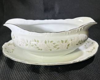 Vintage Sheffield Gravy Boat 
