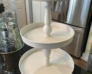 Three Tiered Serving Tray