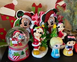 Disney Christmas Decorations 