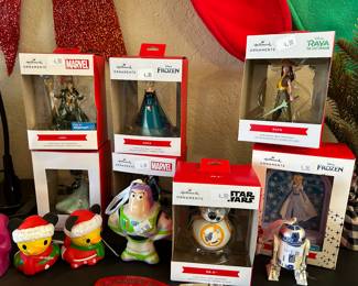 Hallmark Collectible Ornaments 