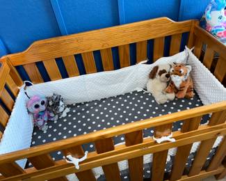 Wooden Crib
