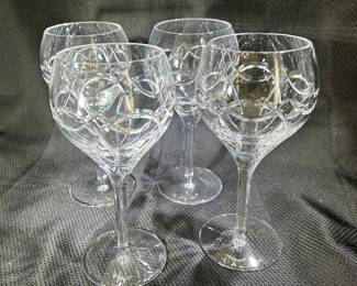 Waterford Crystal Clannad Goblets 
