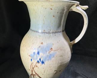 Gorgeous Stoneware Pitcher
