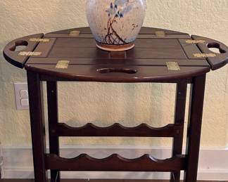 Butler’s Table/ Wine Rack